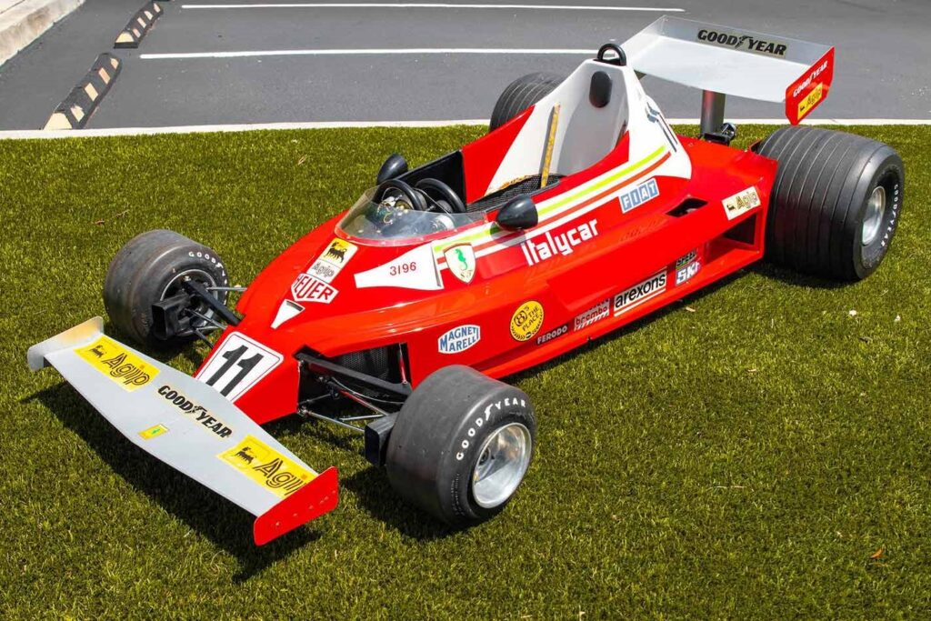 1977 ItalyCar Niki Lauda Ferrari 312T2 replica