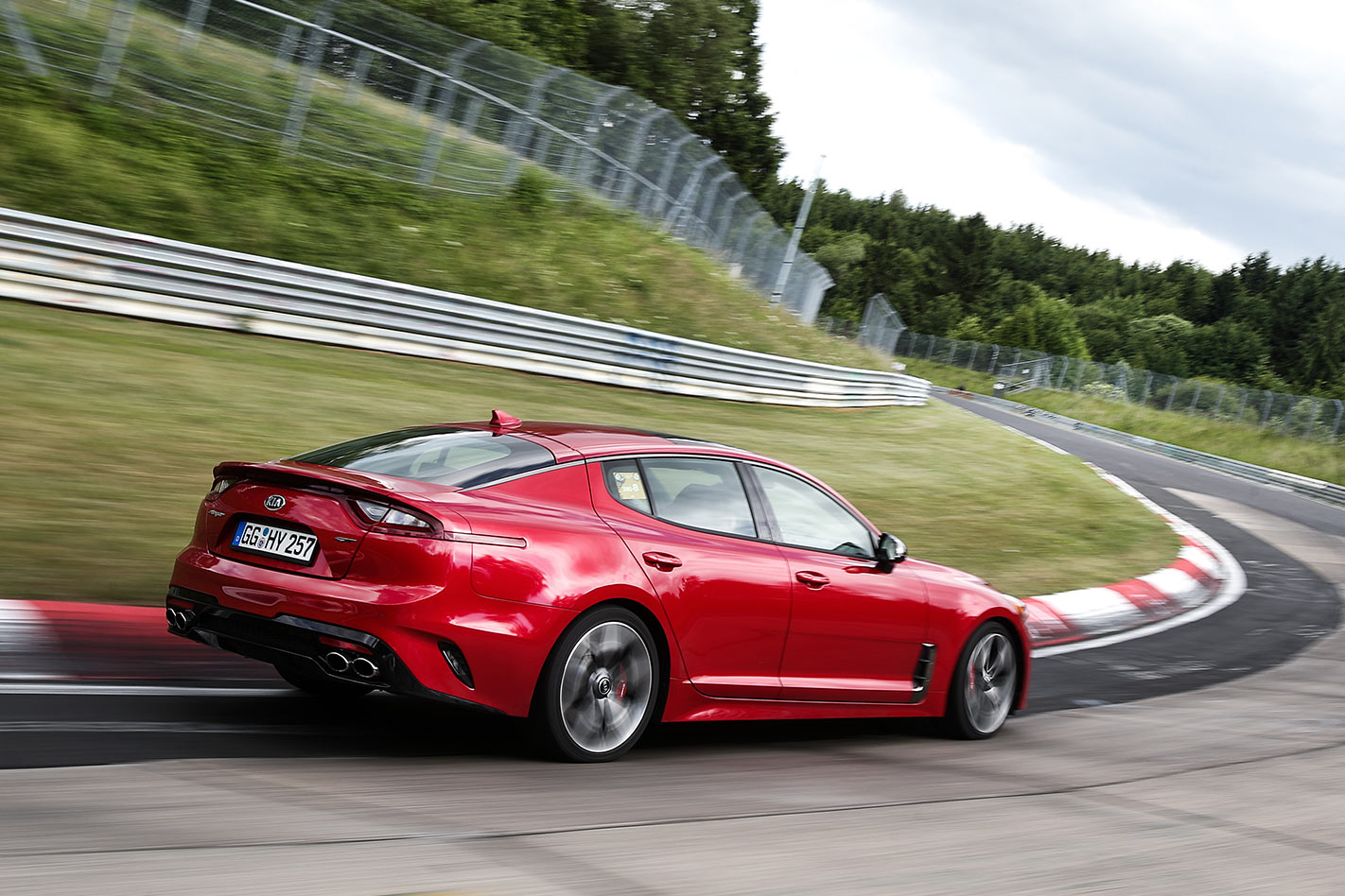 2017 Kia Stinger GT rear