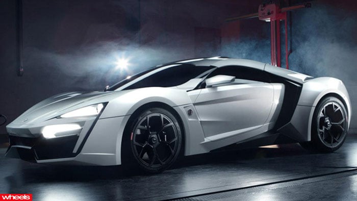 most epxnsive, buyers, 100, lykan, hypersports, 2013, arab, supercar