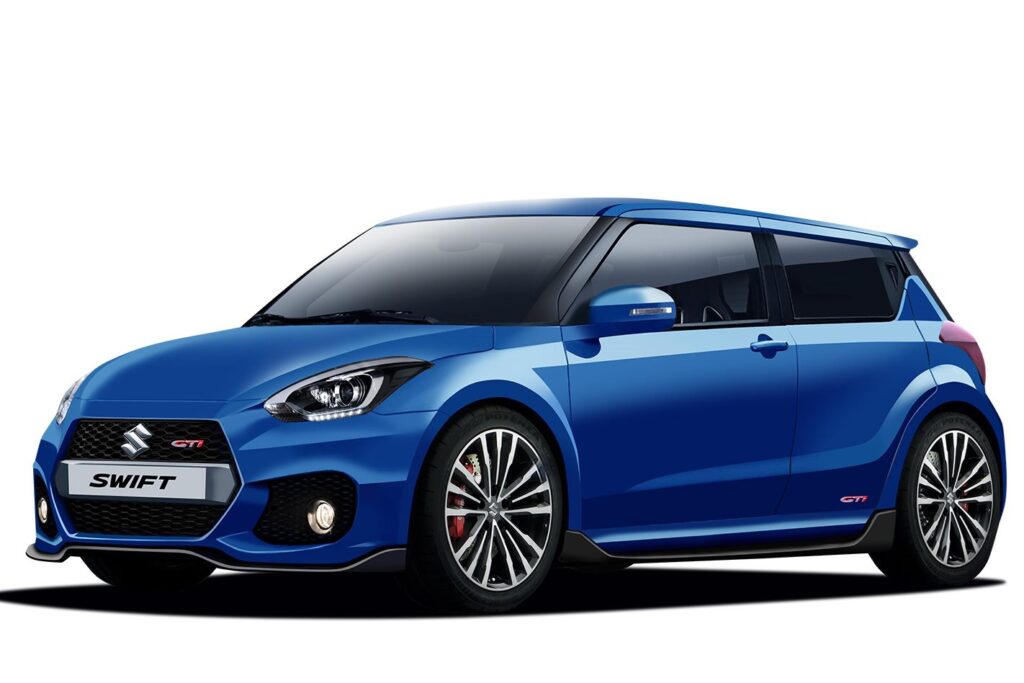 Suzuki Swift GTi: Sweet dream