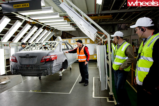 Toyota Altona Plant Workers
