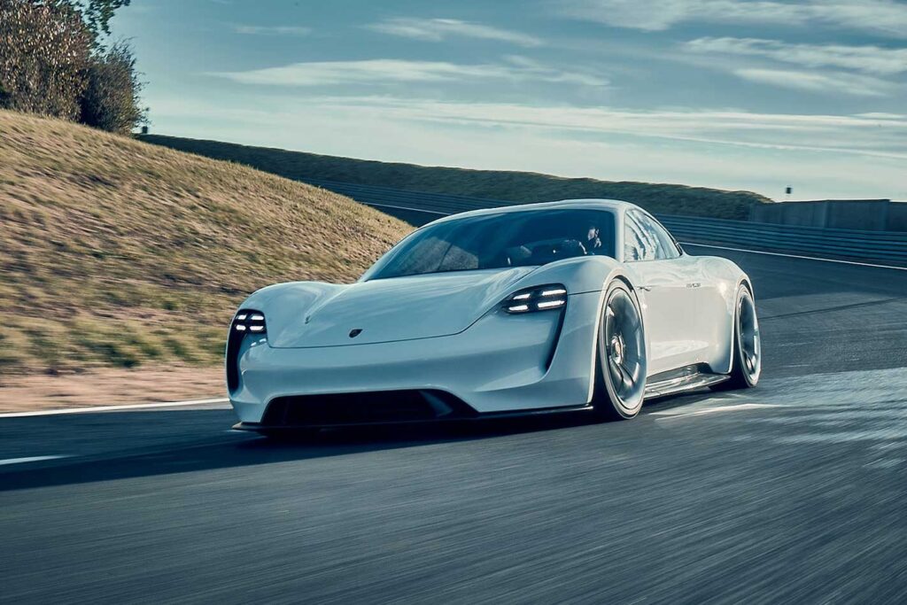 2020 Porsche Taycan what we know