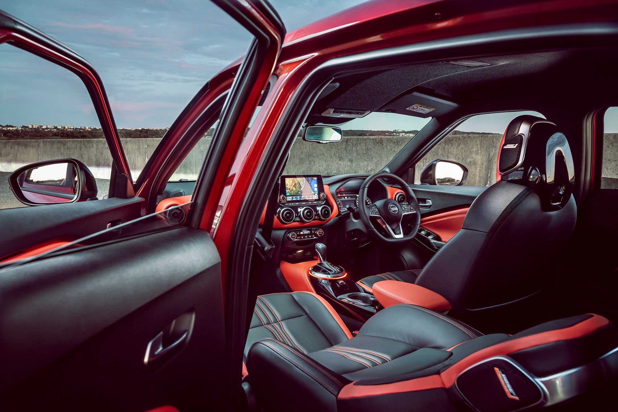 2021 Nissan Juke Ti Energy Orange