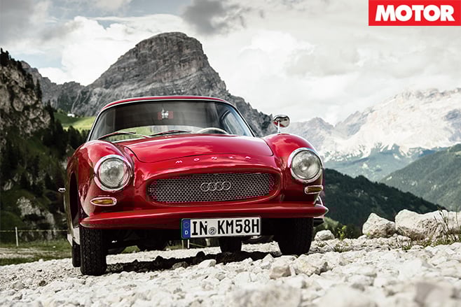 Dkw monza coupe front