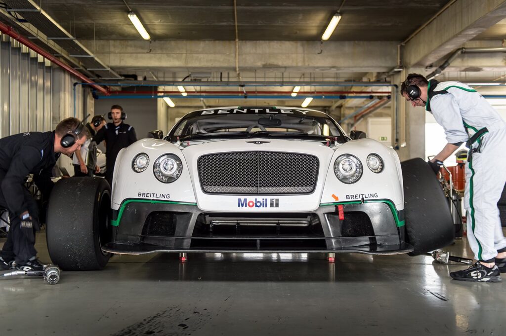 Bentley Continental GT3