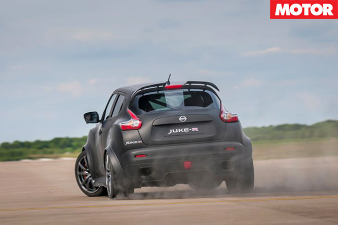 Nissan juke r