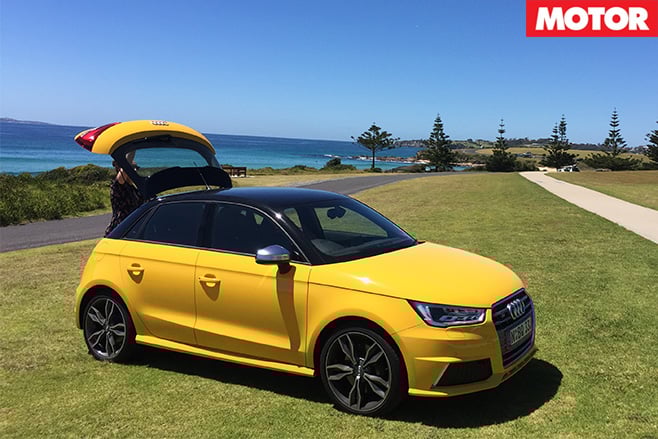 Audi S1 side