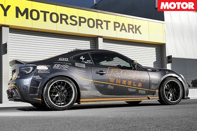 Roh wheels 86 rear side