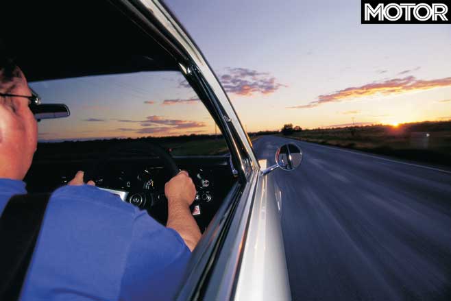 1969 Holden HT GTS 350 Monaro Melbourne to Bathurst drive travel feature
