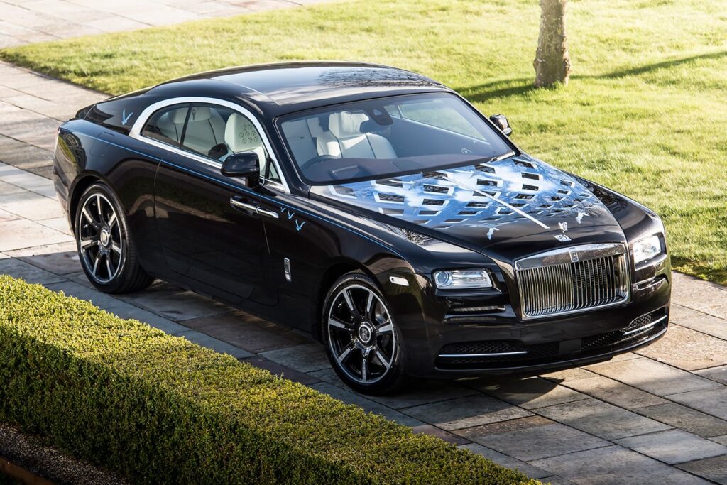 Rolls Royce Wraith
