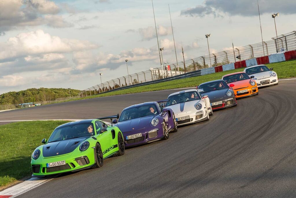 History of the Porsche 911 GT3 RS