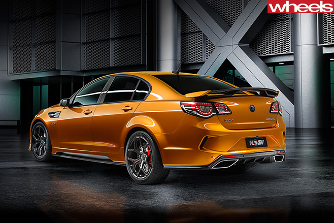 2017 HSV GTS-R Australian sedan