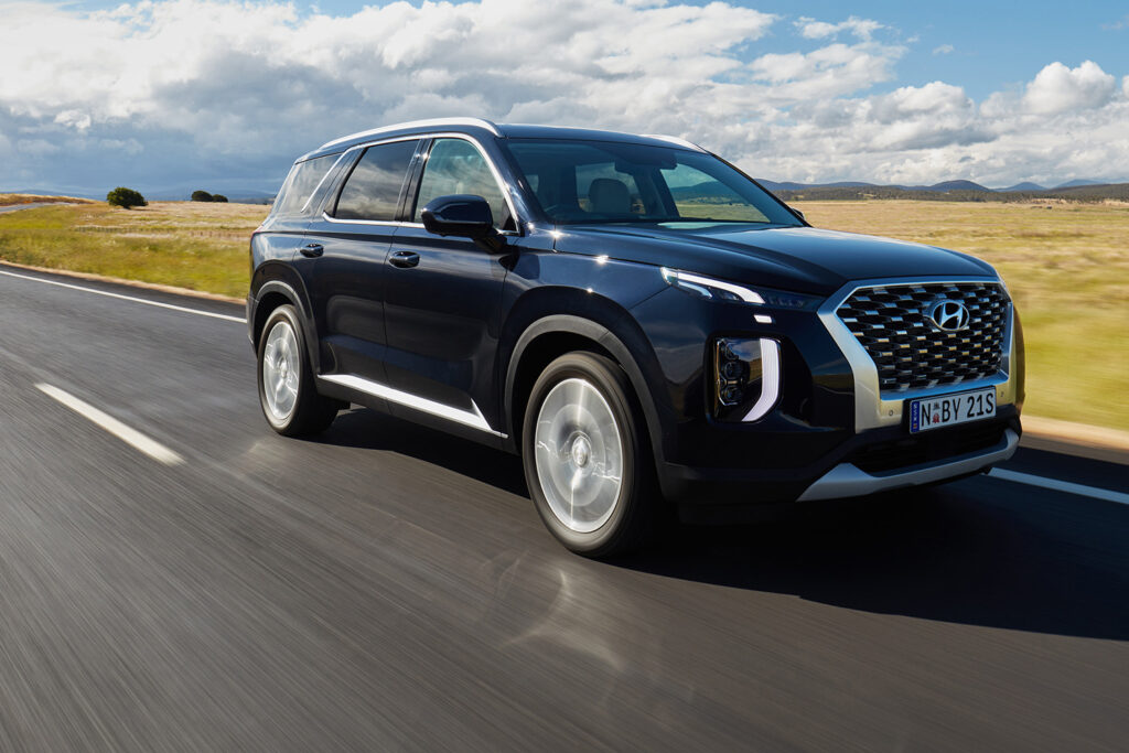 2022 Hyundai Palisade for Australia