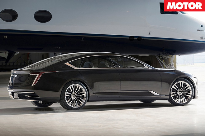 Cadillac Escala Concept rear side