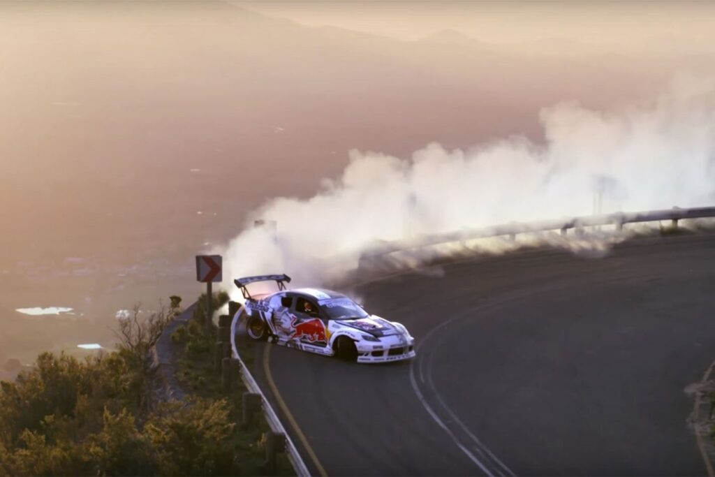 Mad Mike Red Bull South Africa drift