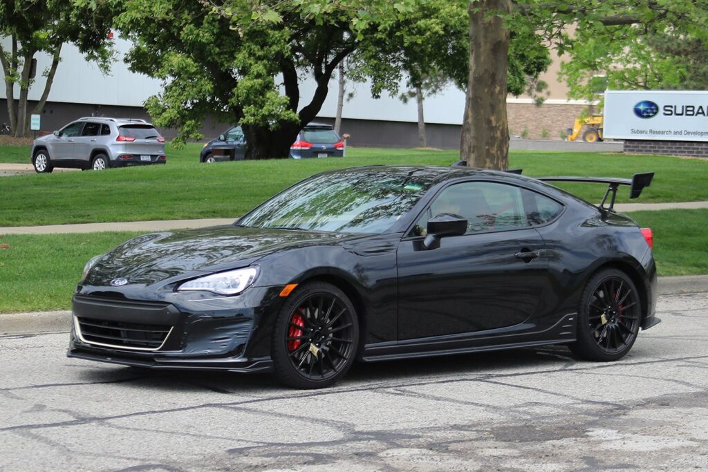 Big-winged Subaru BRZ prototype revives hopes of STI-tuned flagship