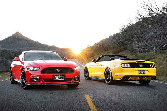 2016 Ford mustang