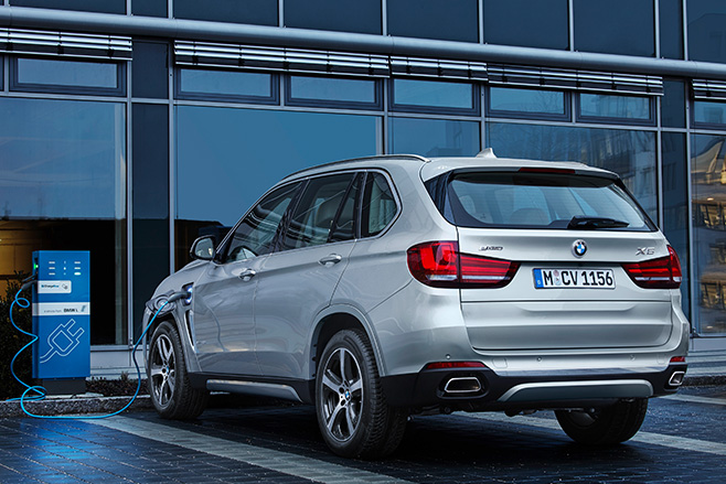 BMW X5 PHEV