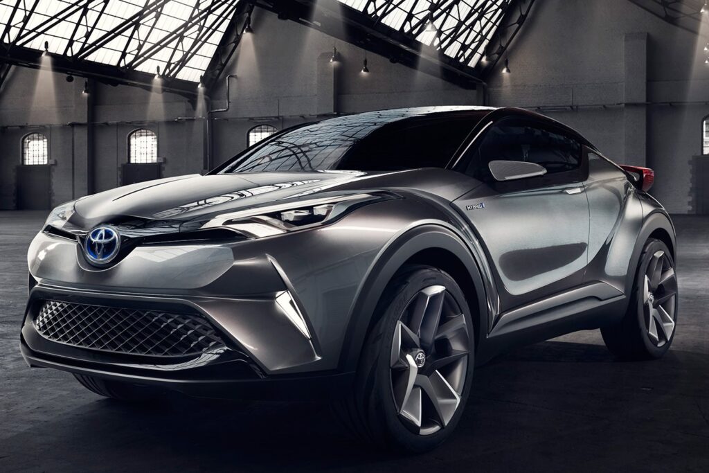 Toyota CH-R to rival Mazda CX-3