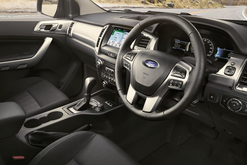Ford Ranger interior