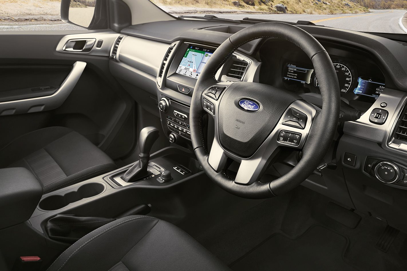 Ford Ranger interior