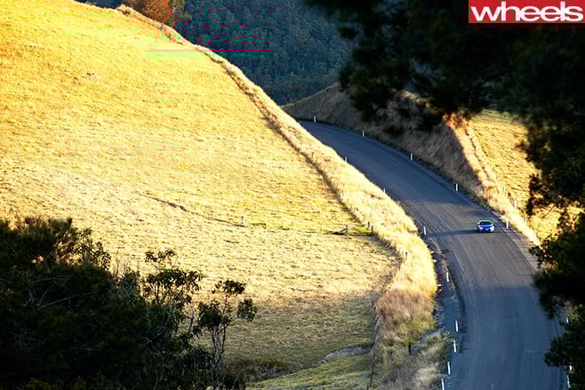 Subaru -BRZ-aerial -view