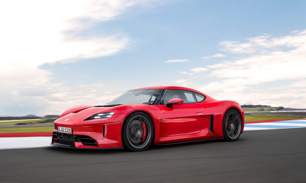 2024 Porsche Cayman rendering AutoEvolution