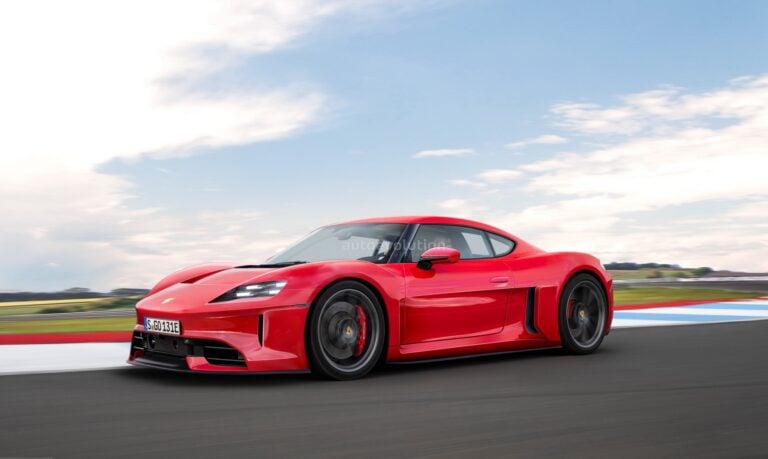 2024 Porsche Cayman rendering AutoEvolution