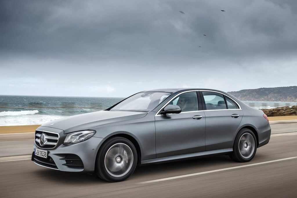 2016 Mercedes-Benz E-Class review