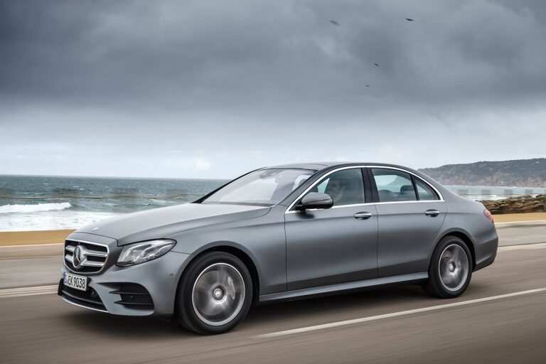 2016 Mercedes-Benz E-Class review