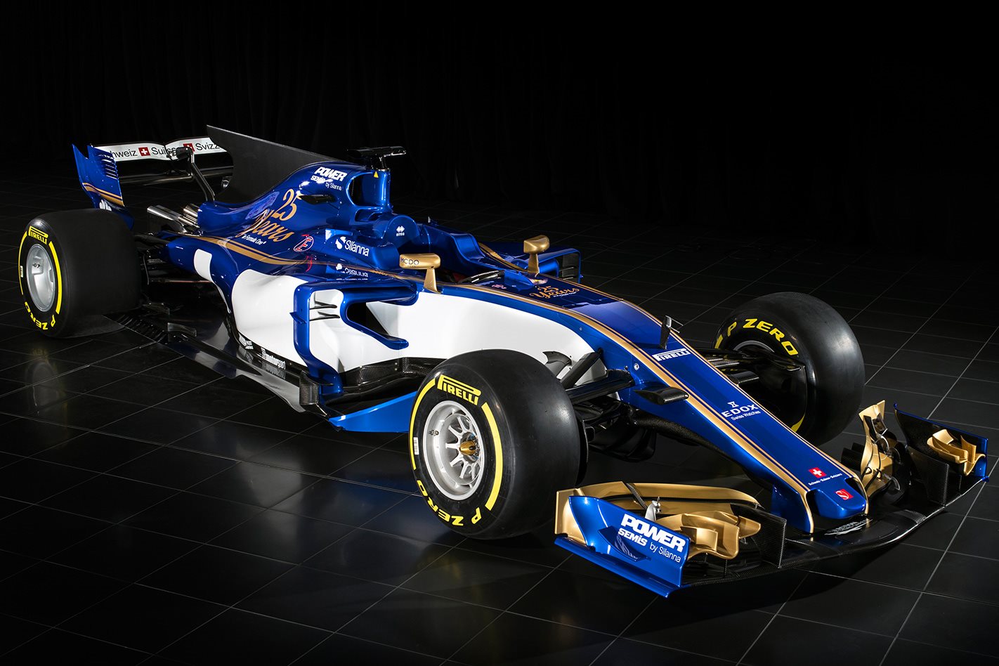 Williams Formula One race car
