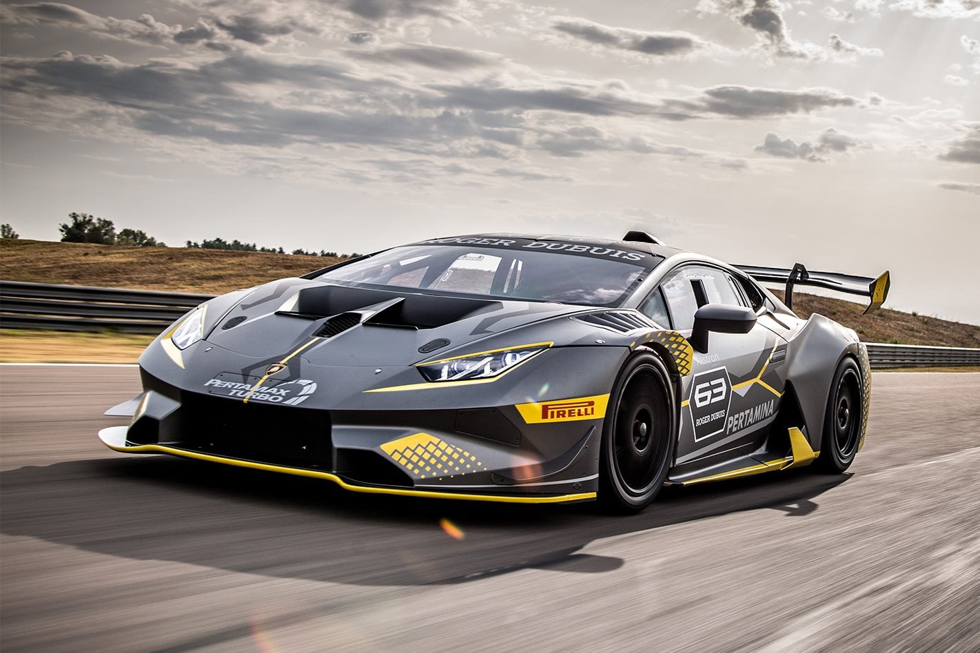 This unhinged Huracan race car is the cheapest Lambo you can buy