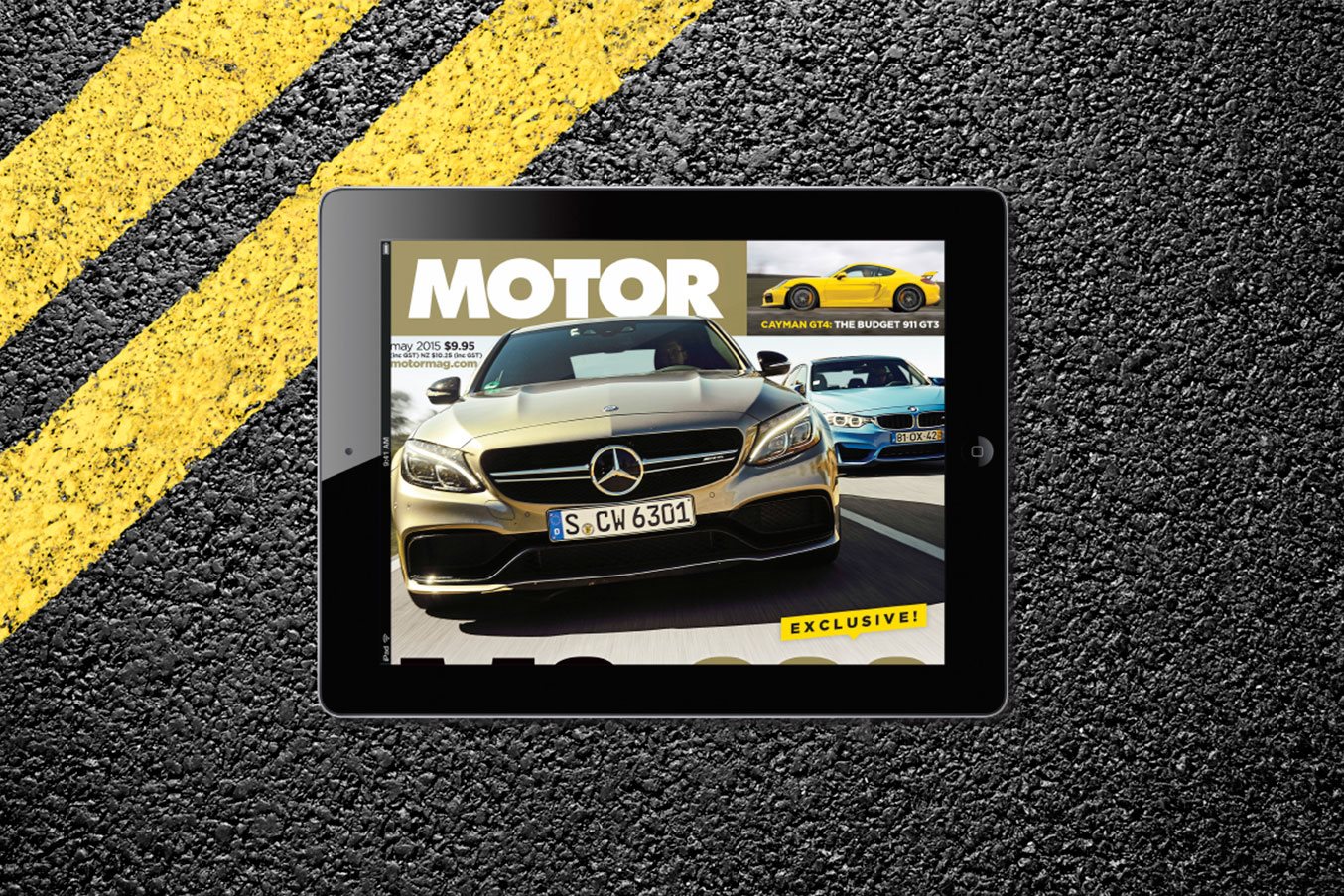 MOTOR May issue