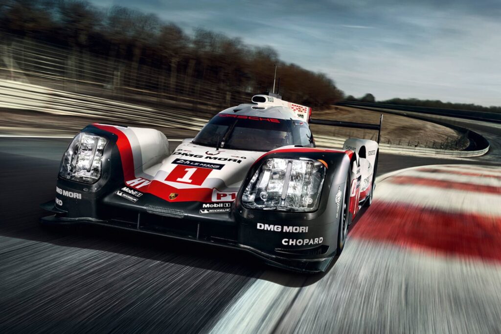 2017 Porsche 919 Hybrid revealed main