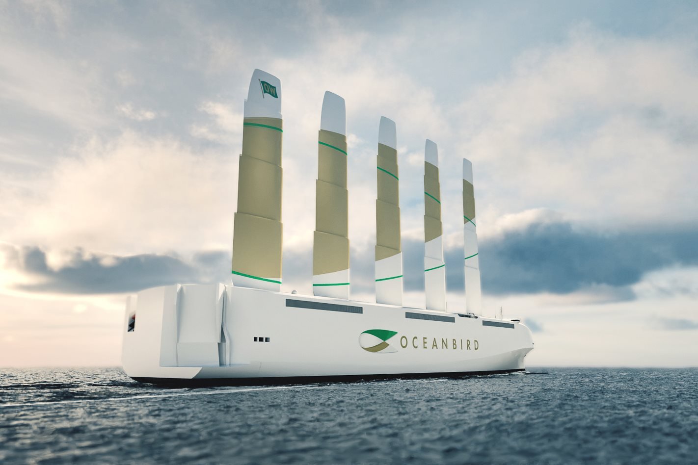wind-powered car carrier
