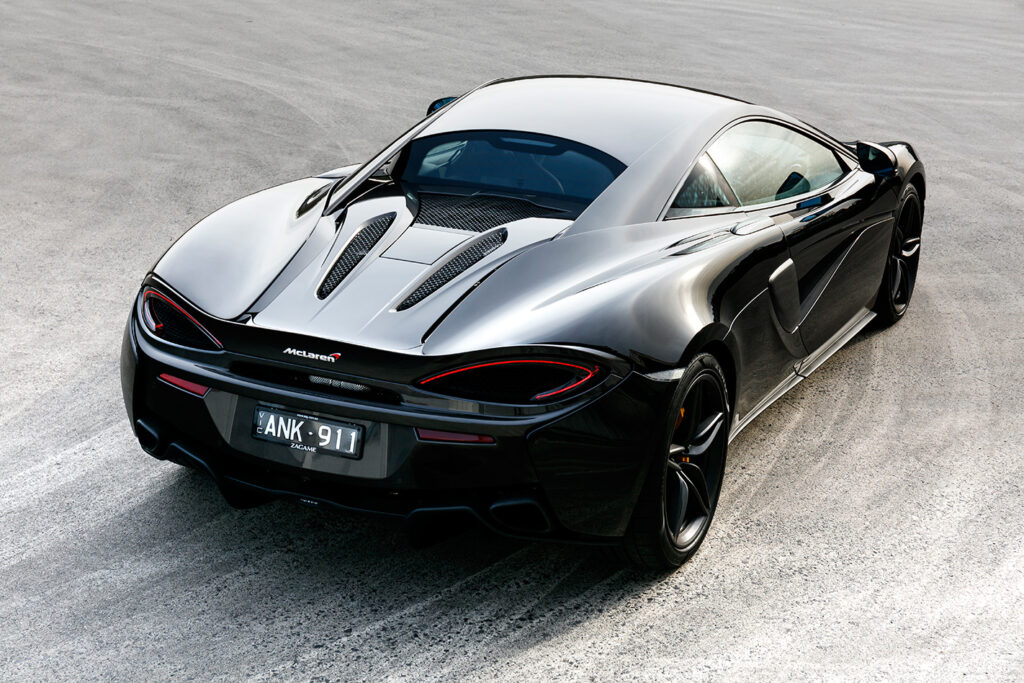 2018 McLaren 540C review