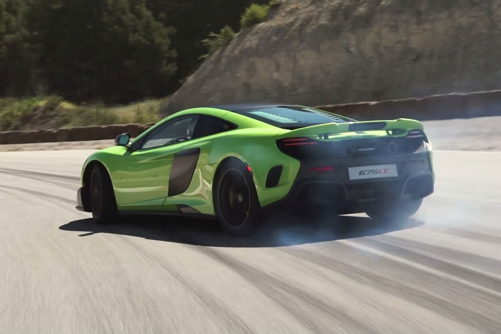 McLaren 675LT