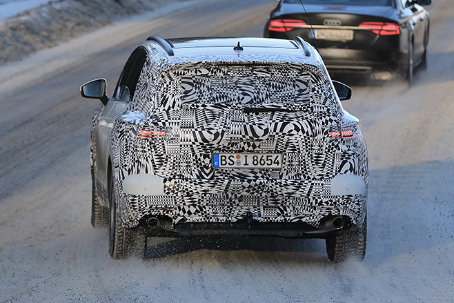2017 Volkswagen Touareg rear driving