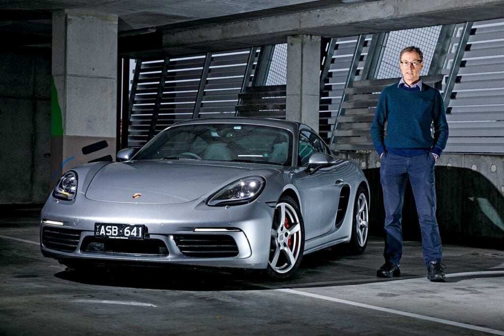 2018 Porsche 718 Cayman S MOTOR Readers Rides