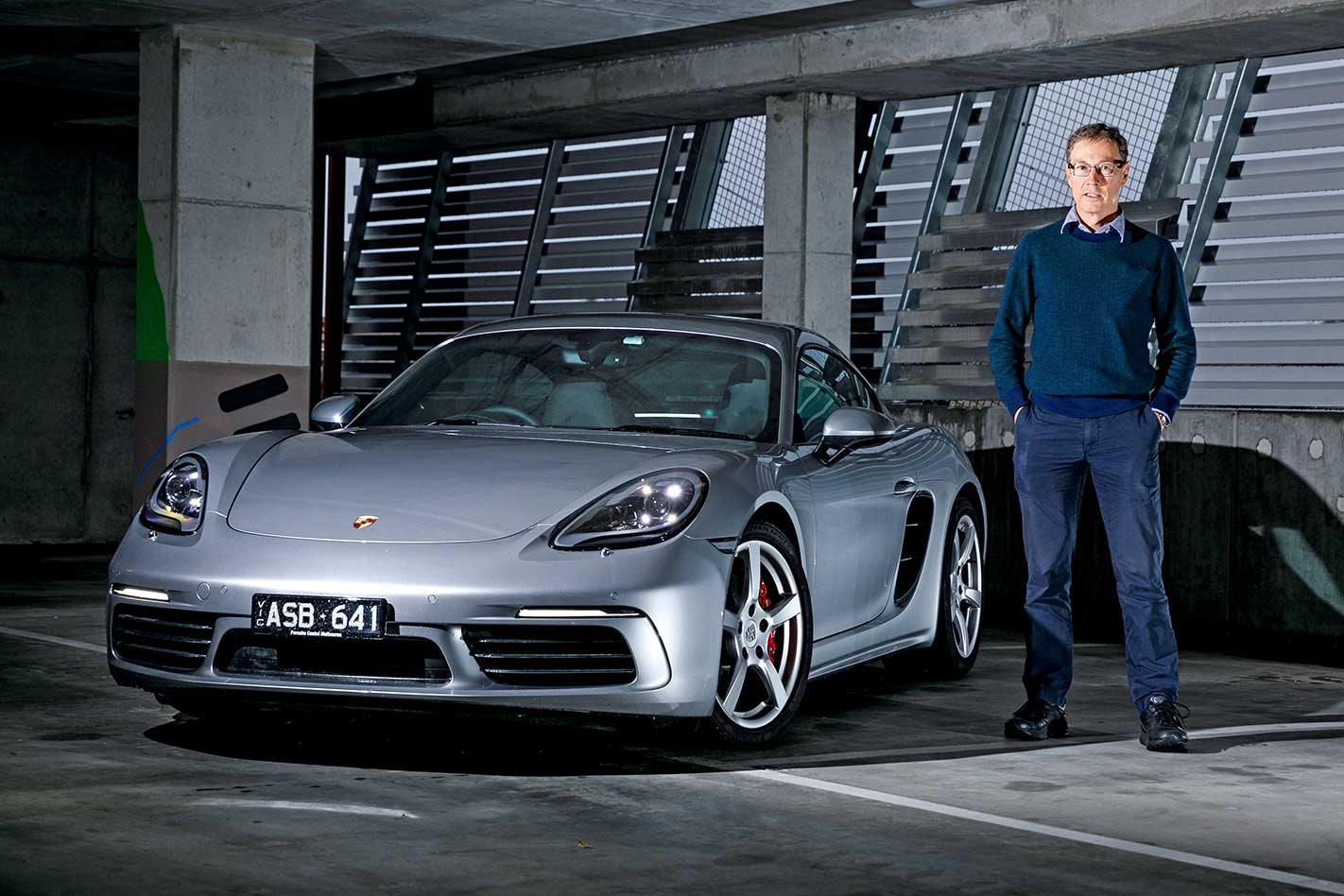 2018 Porsche 718 Cayman S MOTOR Readers Rides