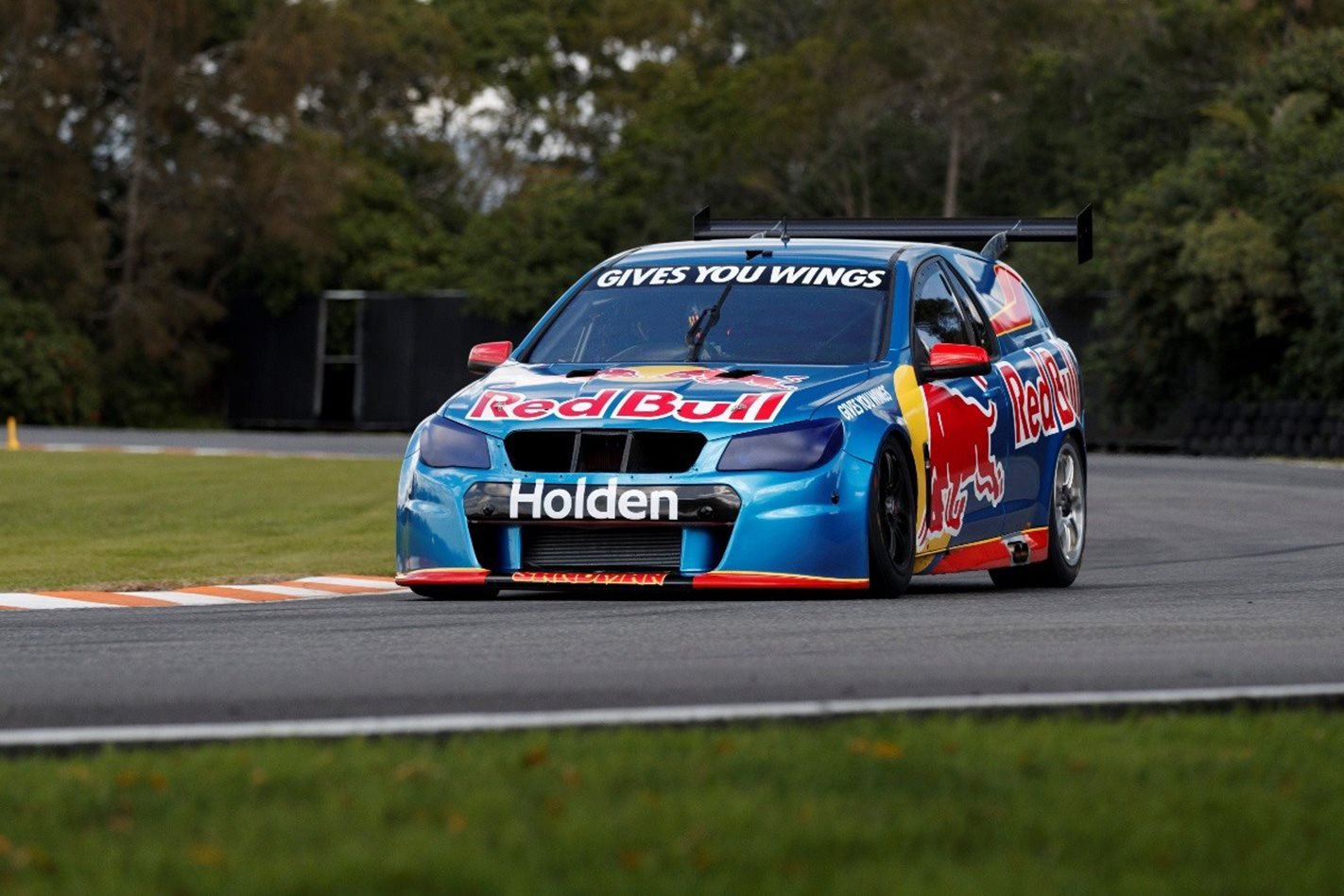 Holden’s twin-turbo V6 race engine spied testing