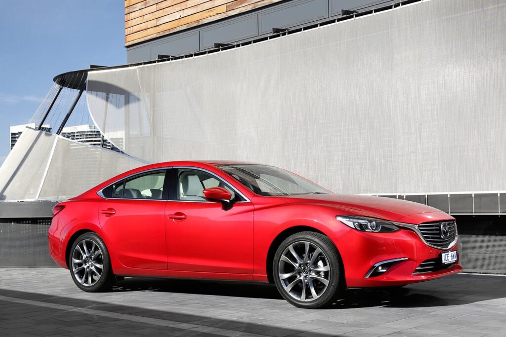 2017 Mazda 6 Atenza 2.2-litre sedan quick review
