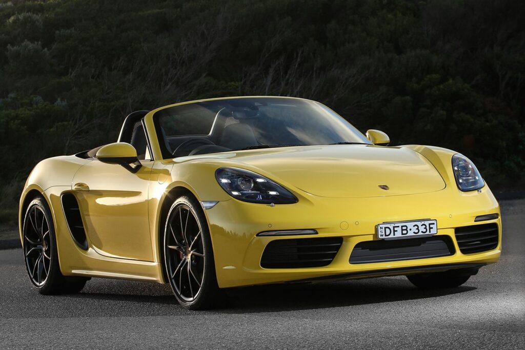 718 Porsche Boxster