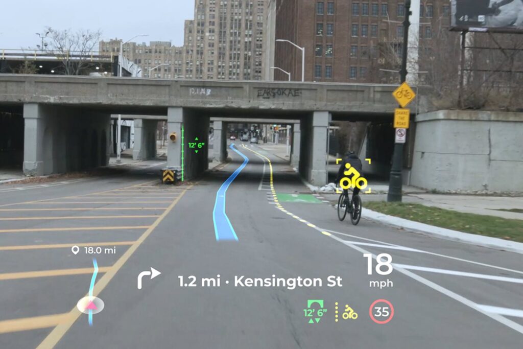 panasonic augmented reality hud