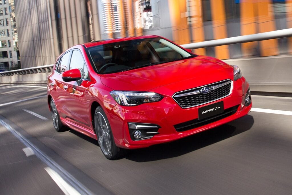 2017 Subaru Impreza 2.0i-S Quick Review