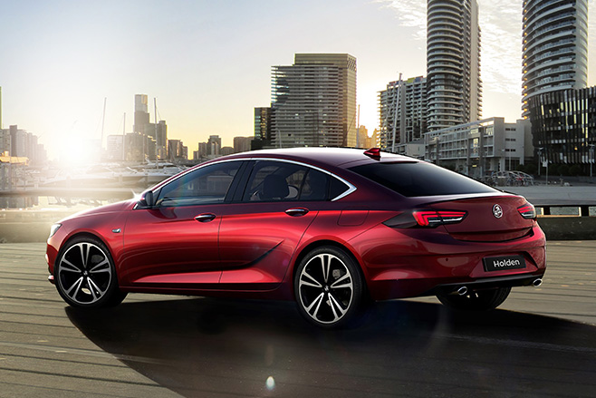 2018 Holden Commodore revealed