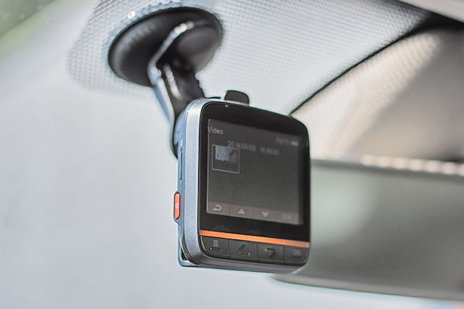In Car Dash Camera for recording car accidents