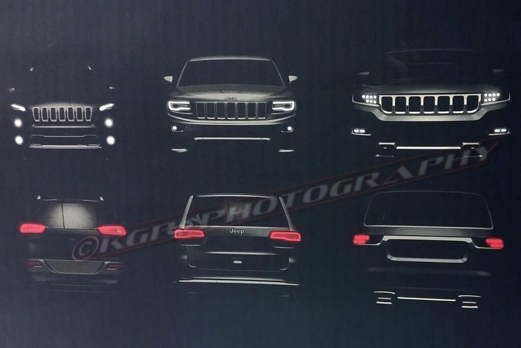 Jeep Cherokee and Grand Cherokee