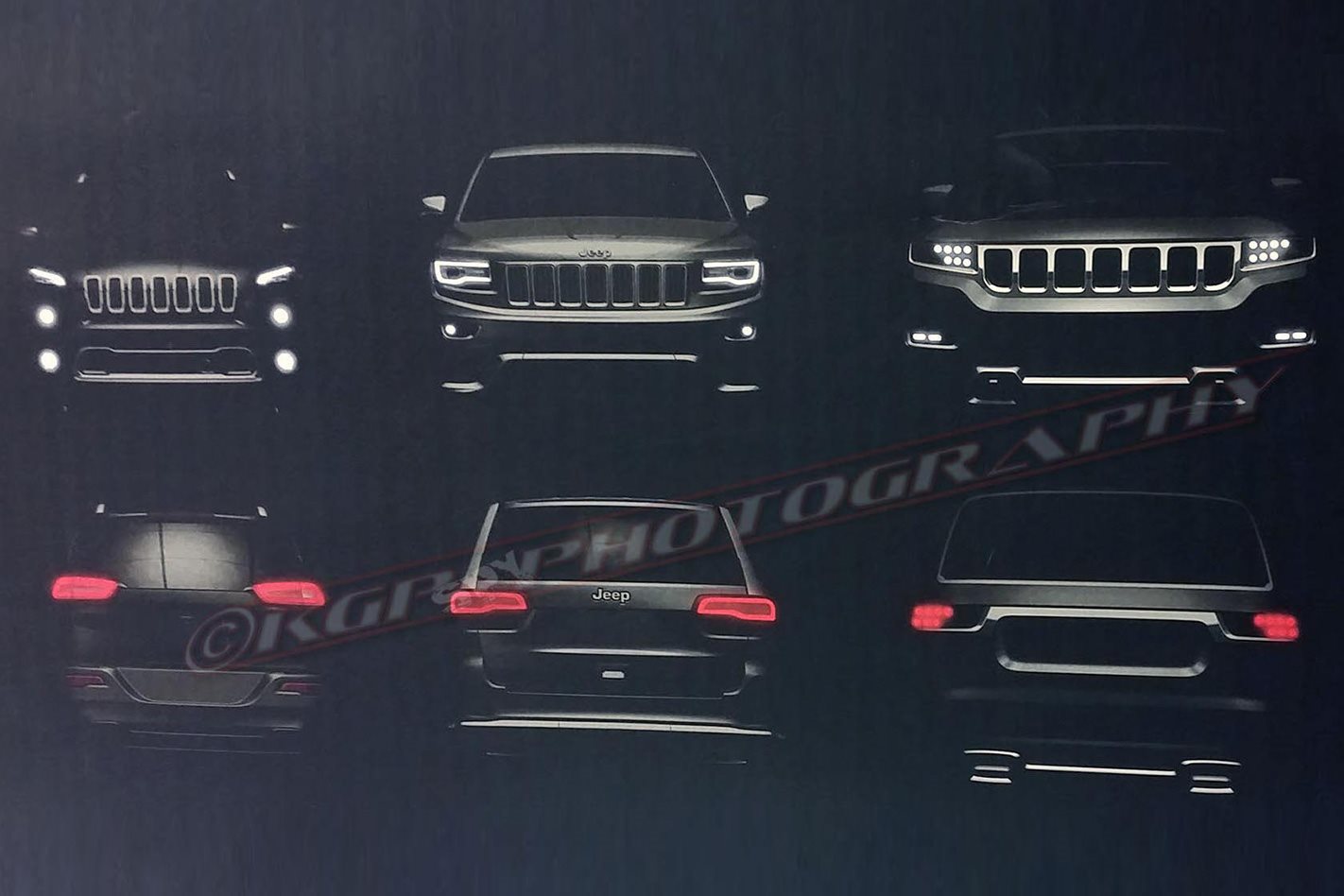 Jeep Cherokee and Grand Cherokee