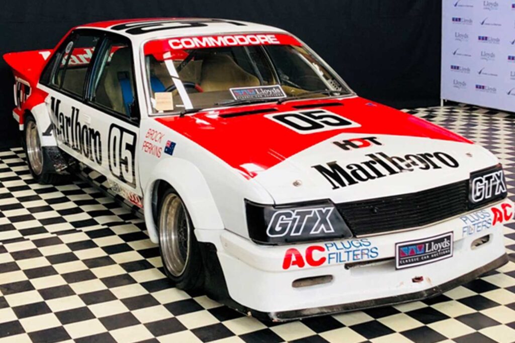 Peter Brock Bathurst winning VH Commodore SS big money